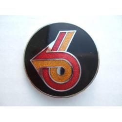 Round Buick Power 6 Intake Emblem